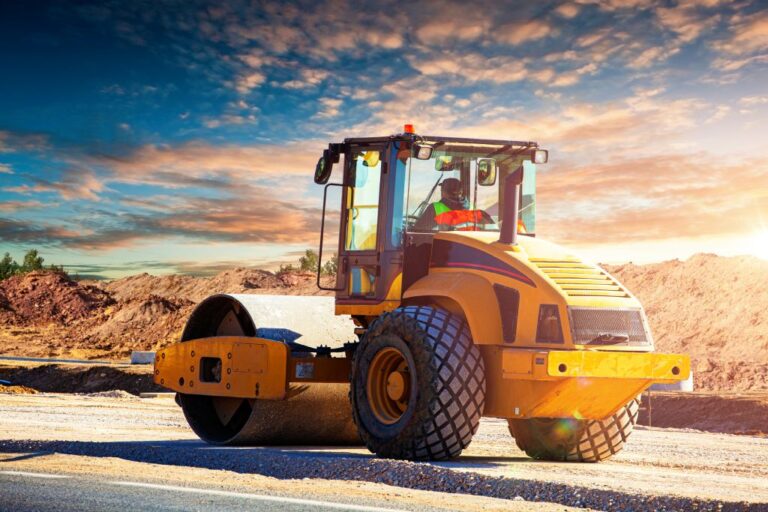 wynajem walców drogowych Tarnobrzeg